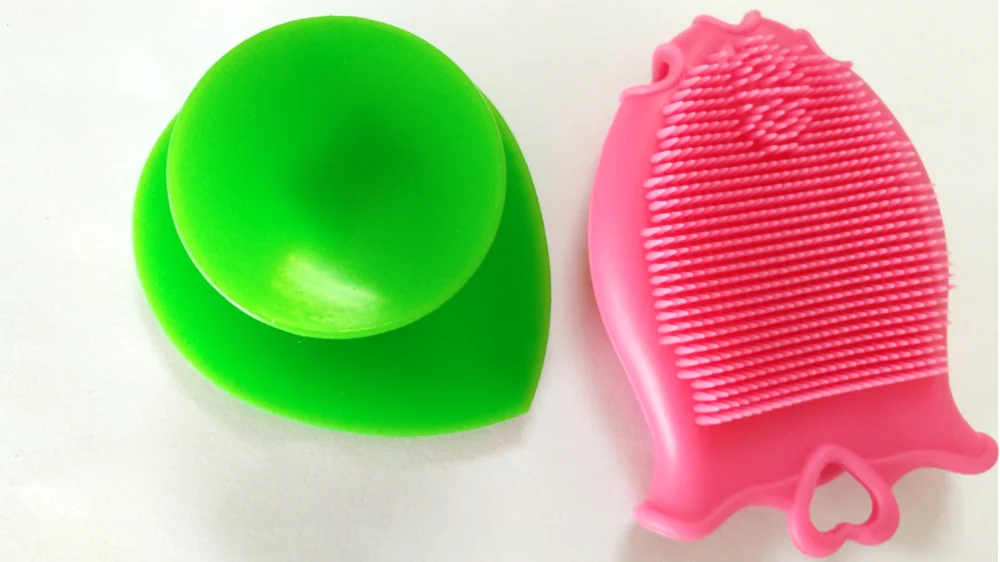 Hot Sale Wash Face Exfoliating Brush deep cleansing silicone face brush