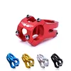 Bike Stem 31.8*45 mm High Strength Aluminum Alloy Bicycle Rudder Drive Road MTB Mountain Cycling Speed Down