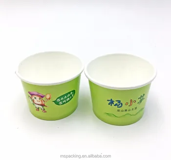 paper dessert cups