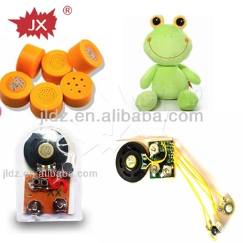 voice recorder for plush toys