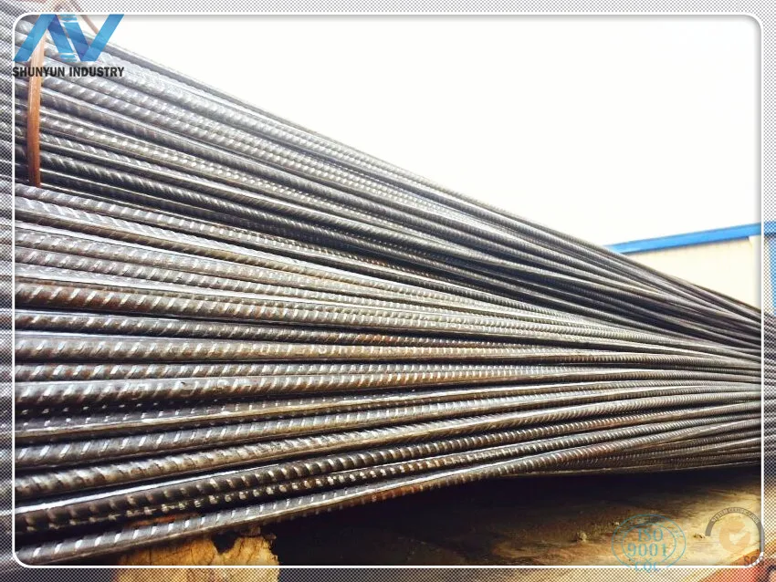 Astm A615 Grade 40/60 Concrete Reinforcing Steel Bar Hot Rolled Ribbed