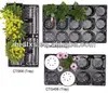 Vacuum formed plastic flower seed tray