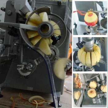 industrial apple slicer
