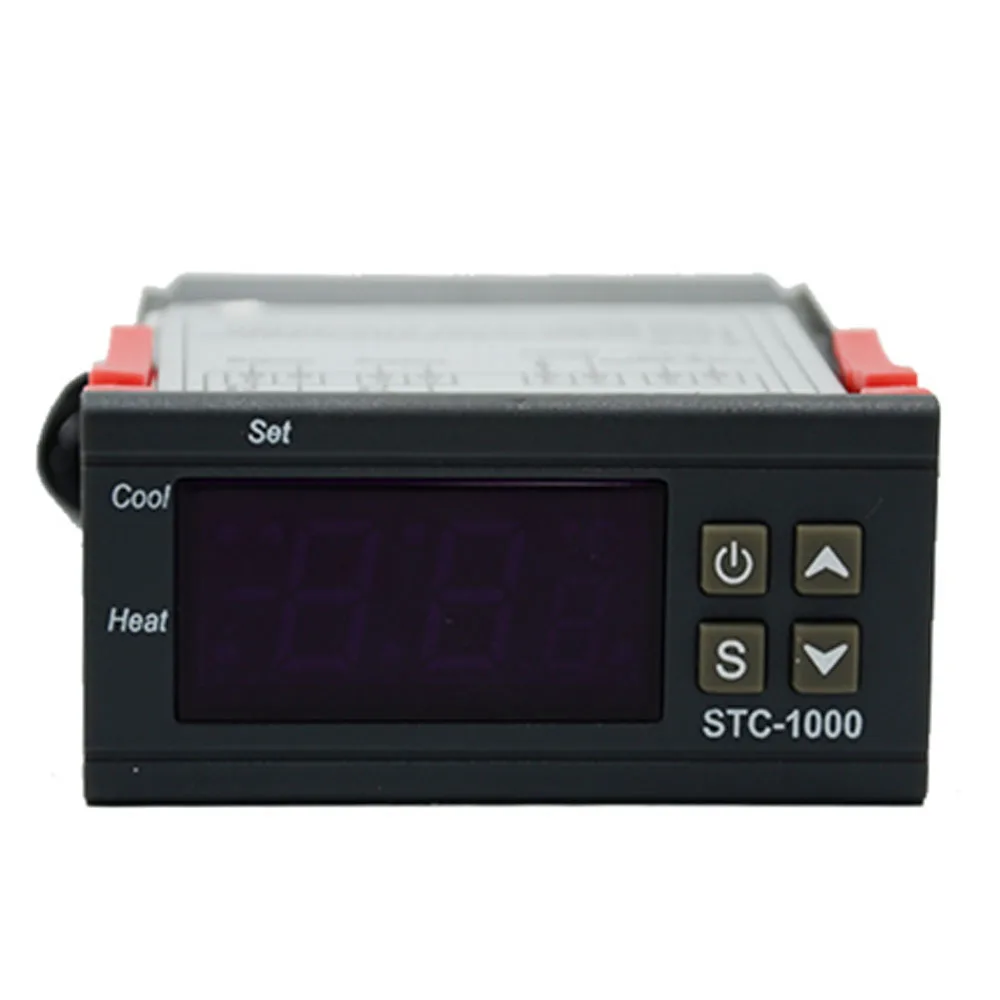 Digital Temperature Controller STC-1000 Thermoregulator thermostat With Sensor