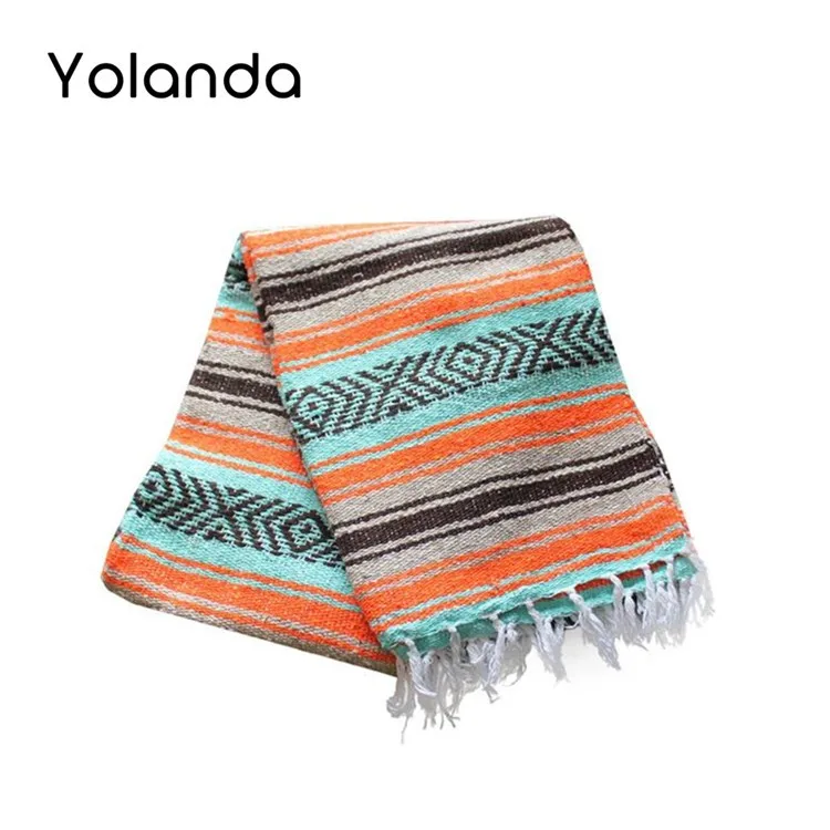 Wholesale Cheap Solid Color Mexican Blankets Buy Cheap Mexican