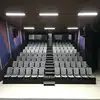 Hot sale Retractable telescopic seating metal grandstand studio seating system