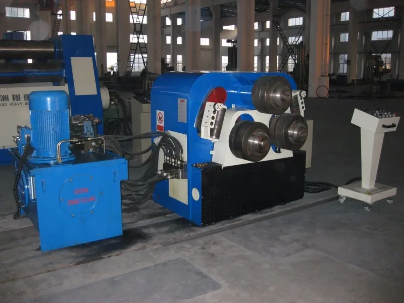 三辊弯管机 & 钢管卷管机 & 卷管机弯管机