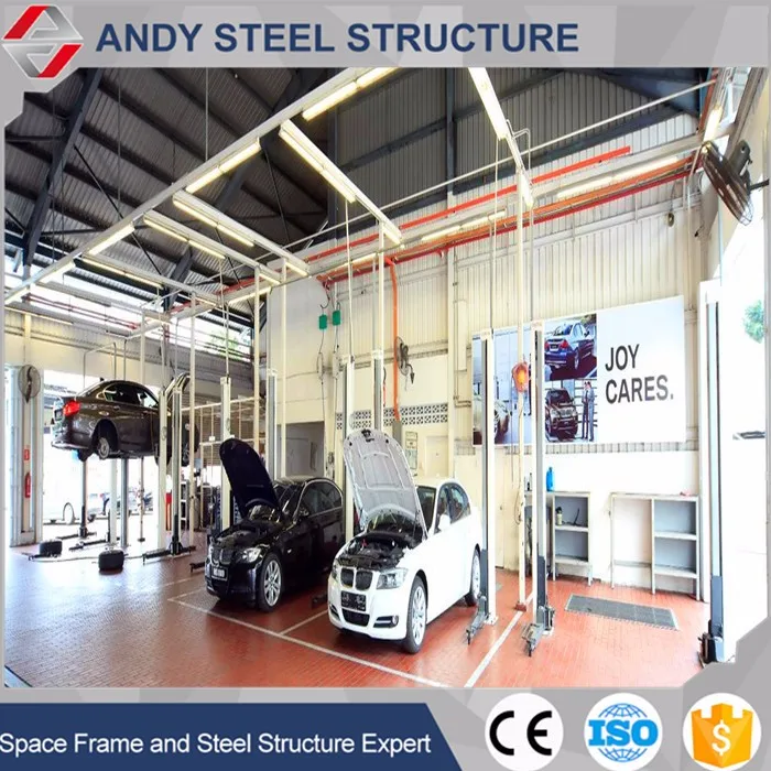 Design Auto Service Steel Structure Car Equipment Buy Design