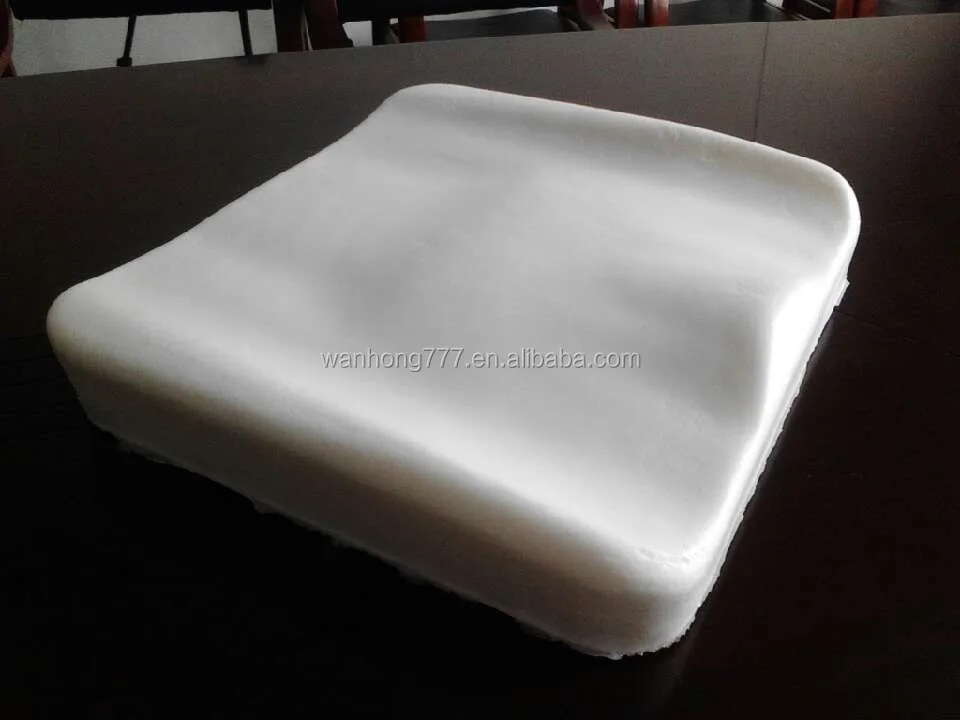 Cushion 016 100 Polyurethane Visco Elastic Memory Foam Seat Cushion
