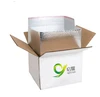 cooler Bag insert Box for Cold Food Delivery insulated box liners frozen food box packaging