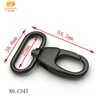 long oval shape loop durable swivel snap hook