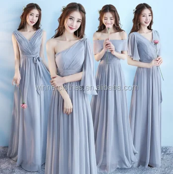 2018 New 6 Types Evening Dress Long Womens Maxi Bridal Gown 2018 New 6 Types Evening Dress Long Womens Maxi Bridal Gown Bridesmaid Dresses