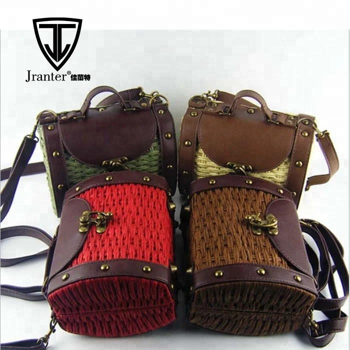 crossbody woven bag