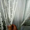 China factory simple installation window hidden / center shutter tilt rod