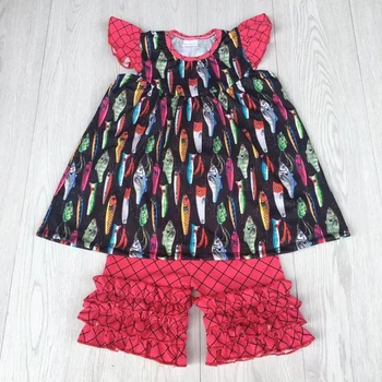 children's ruffle outfits