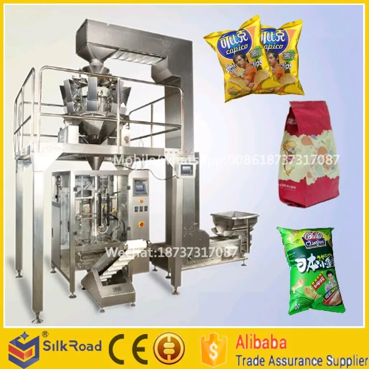 High quality dried fruits packing machine price