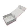 Elegant custom cardboard marble printing magnetic gift packaging box
