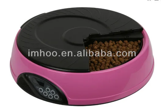 Automatic Feeder With 4 Meal Lcd For Our Pet Raccoon Proof Cat