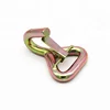 2" 50mm Special specifications tie down tie up belt wire J Hook and a safety lashing with completed surface treatment