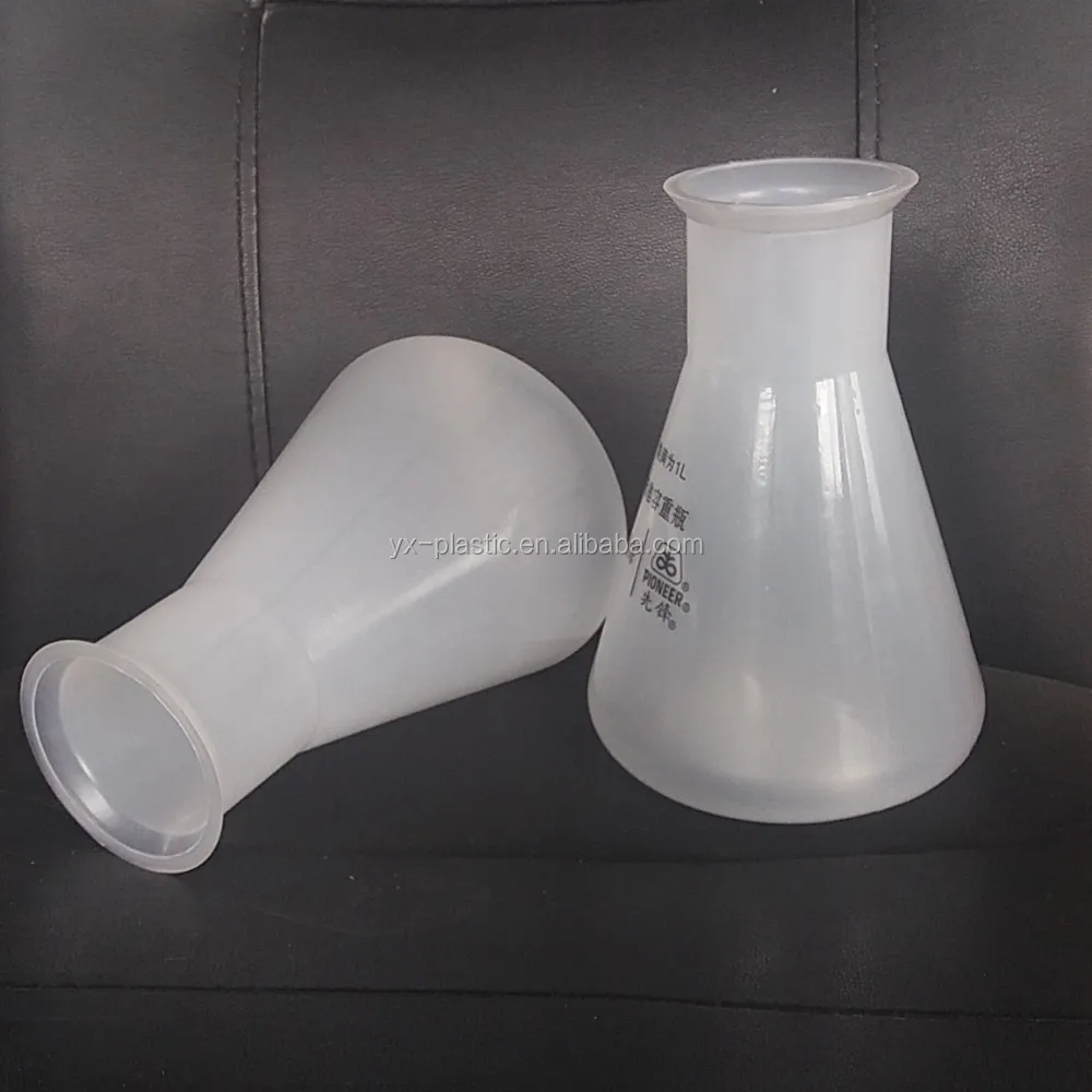1000ml Narrow Neck Laboratory Plastic Erlenmeyer Flask Buy Erlenmeyer