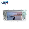 YHT 2 Din Octa Core 1G RAM Android 8.1 Car DVD Player Radio GPS Navigation with Stereo WIFI Head Unit for Ford Focus 2008-2010