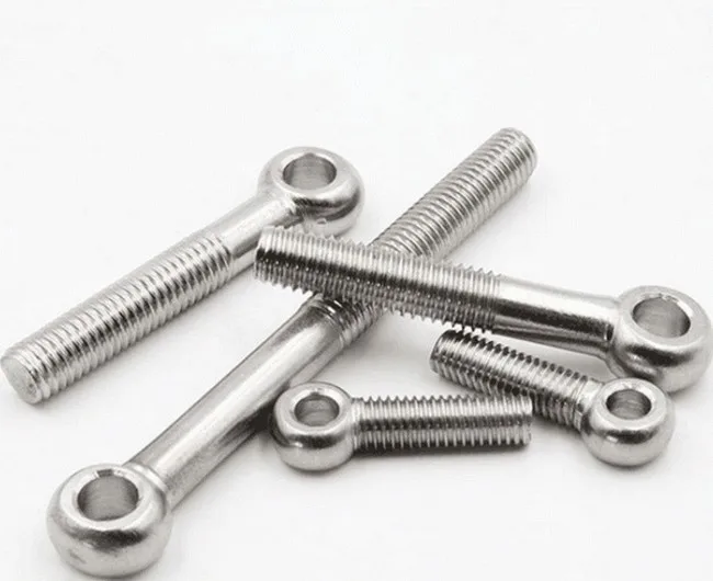 Din444 /GB798 length 40160mm flat head fish eye bolt eye bolt