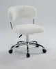 Swivel backrest stylish beauty salon plush office chair