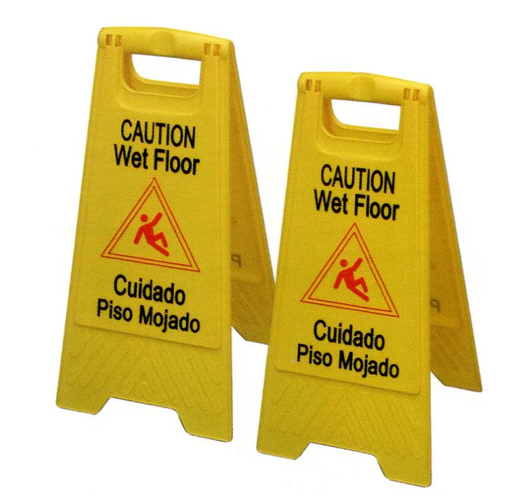 Warning board. Caution wet floor. warning wet floor sign. wet floor bot.