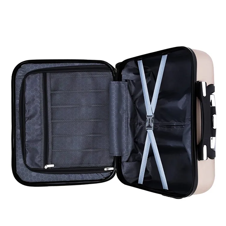 Colorful Design 16 Inch Cabin Size Trolley Suitcase Corner Guard Abs ...