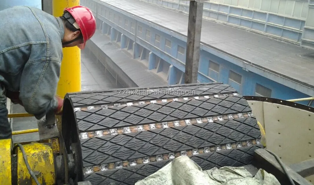 Band Conveyor Roller Slide Lagging Pads Buy Conveyor Roller Lagging