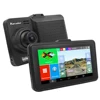 Smart car gps navigation android system with dvr camera radar detector gps multimedia navigator