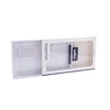 Simple phone case shipping box paperboard with hook