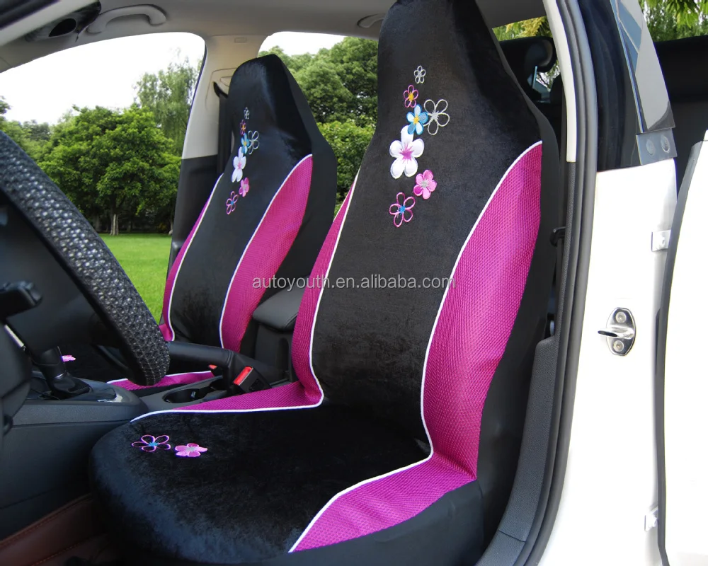 Fashion花ピンク9個シートカバー綿の車のシートカバーのための Buy シートカバー Roxy車のシートカバー 漫画の車のシートカバー Product On Alibaba Com