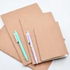 A4 A5 School Custom Pages Paper Notebook Logo Printing Composition Soft cover Hardcover Note Books