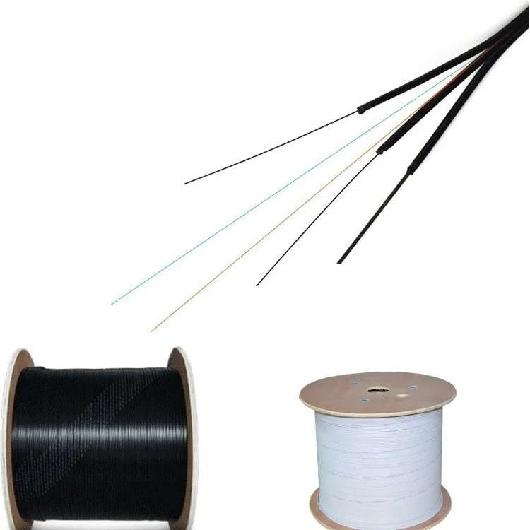 Outdoor FTTH Drop Kabel 2 Core