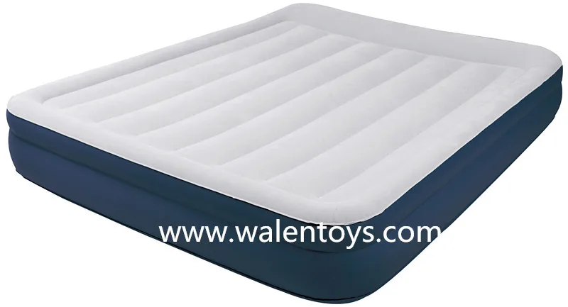 Pure Comfort Queen Coil Beam Top Double High Air Mattress With