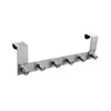 Factory Over the Door Hooks Stainless Steel Clothes Door Hook Hanger Heavy Duty Kitchen Bathroom Door Hook