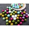 Low Price large acrylic pearl beads for necklace stand jewelry display