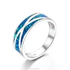 Silver Women Ring African Beads Jewelry Set Artificial Sterling Silver Cd Jewel Case