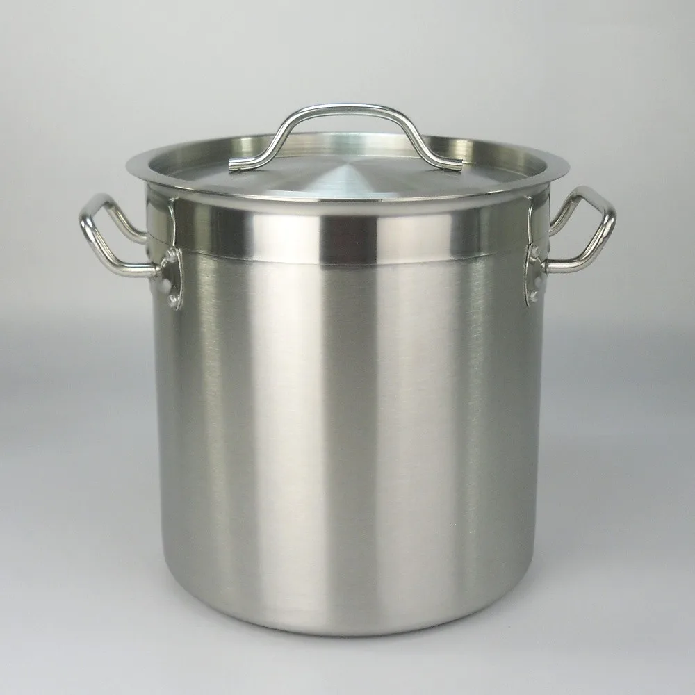 15 Gallon Stainless Steel Stock Pot With Lid - Buy Stainless Steel