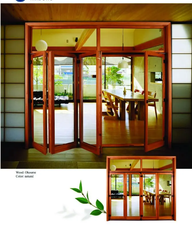 European Folding Solid Wooden Partition Doors Patio Doors Buy