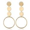 Popular Jewelry Maker Women Zinc Alloy Long Drop Earrings Wholesales