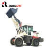 factory supply excellent quality mini loader with CE EPA 2T rated load moving type small wheel loader 2 ton new mini loader