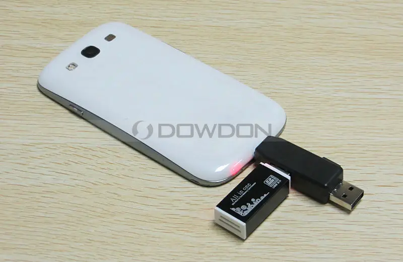 2 in 1 Micro USB TF Card Reader Hub OTG Card Reader for Samsung S3 S4 S5 NOTE 2 NOTE 3 NOTE 4 - ANKUX.COM