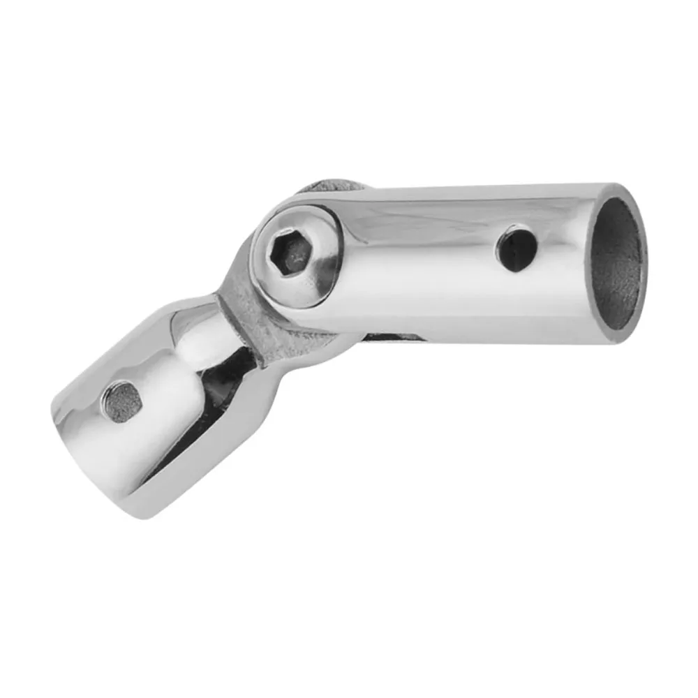 Ss304/316 Railing Adjustable Tube Connector Joiner Stainless Steel