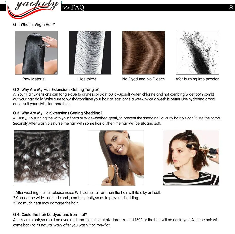 10a Brazilian Virgin Hair 360 Lace Frontal Closure Human Hair 360
