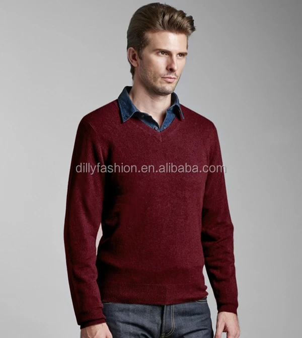 Men Cashmere Silk Sweater V Neck Sweater Knitting Pattern Men Cashmere Silk Sweater V Neck Sweater Knitting Pattern
