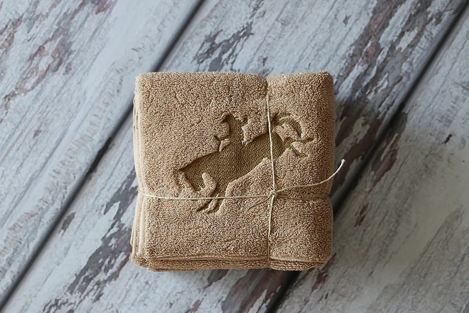 Buy Embroidered Hand Towels Horse Design, Horse Gift, Gypsy Cob in