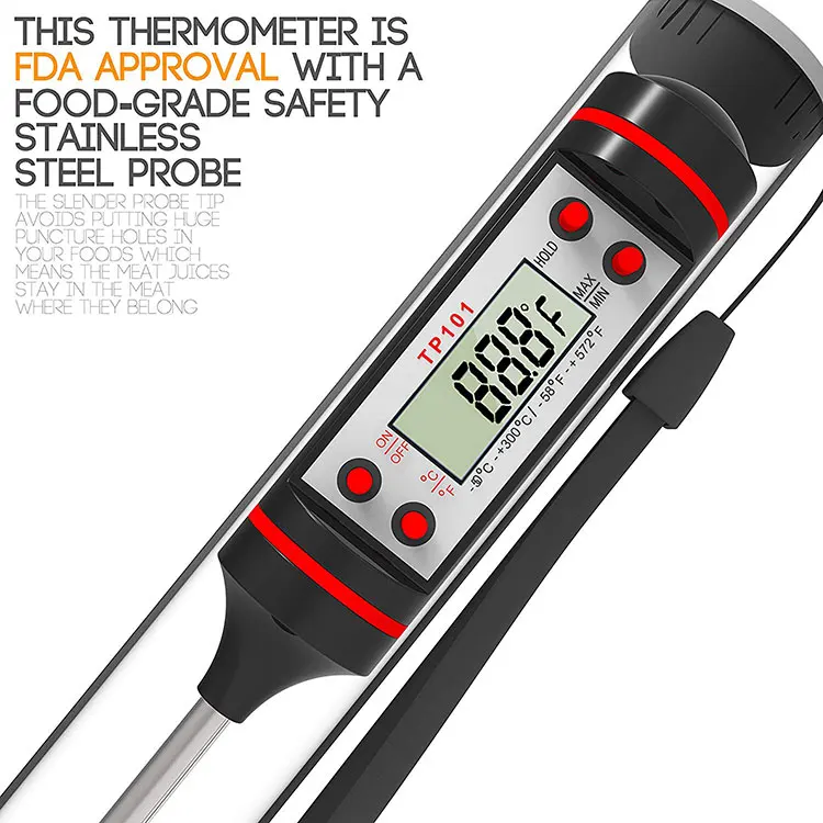 kitchen cooking meat food thermometer