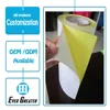 Custom self adhesive sticker paper,Blank stickers,blank paper sticker